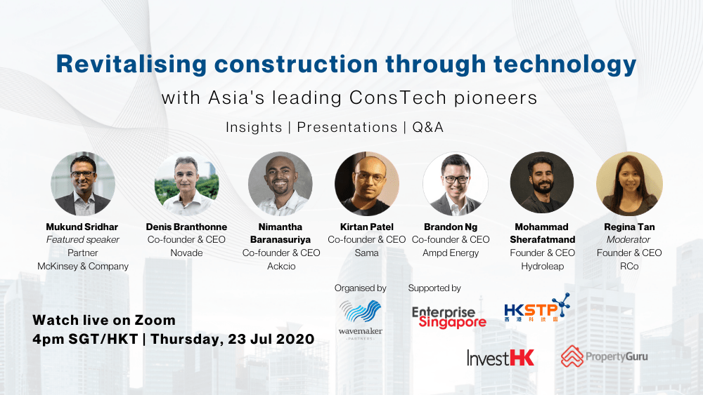 PropertyGuru cofounder Steve Melhuish invites you to a webinar on